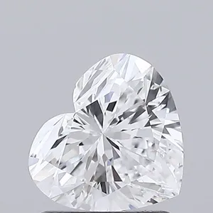 0.74ct HEART D VS1 Lab diamond