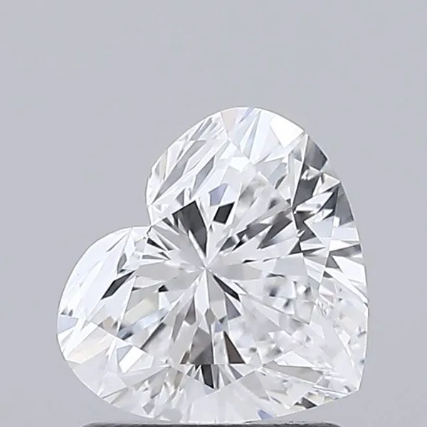 0.74ct HEART D VS1 Lab diamond