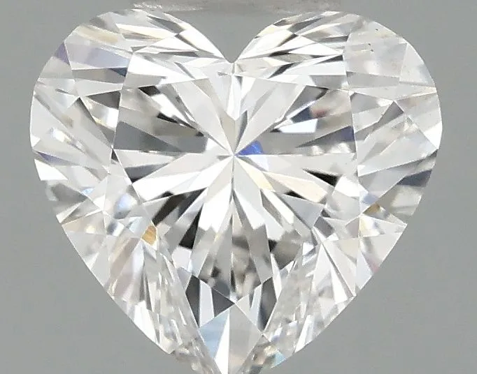 1.08ct HEART F VS1 Lab Grown diamond