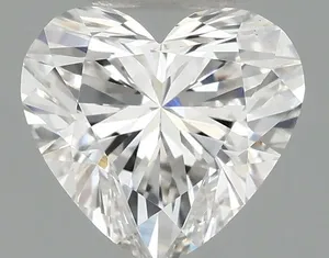 1.08ct HEART F VS1 Lab diamond