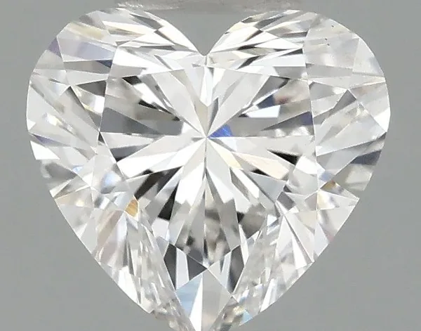 1.08ct HEART F VS1 Lab diamond