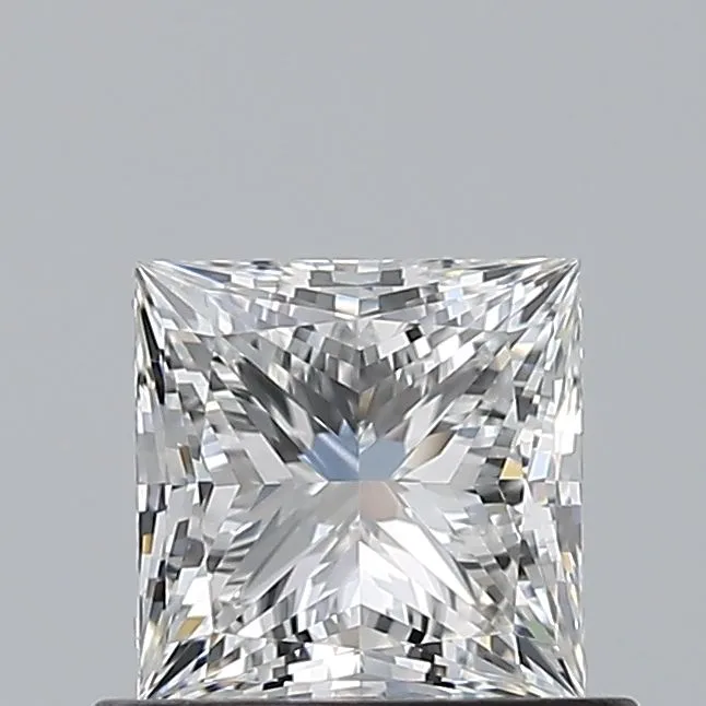 0.70ct PRINCESS F VVS1 Natural diamond