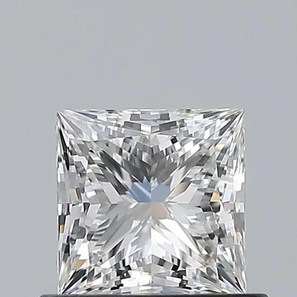 0.7ct PRINCESS F VVS1 Natural diamond