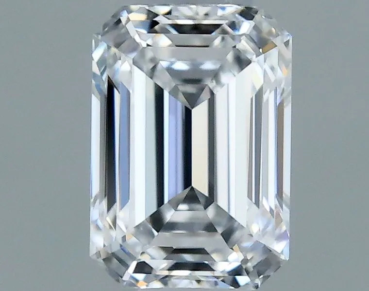 0.30ct EMERALD D IF Natural diamond