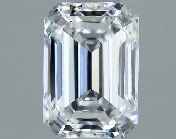 0.3ct EMERALD D IF Natural diamond