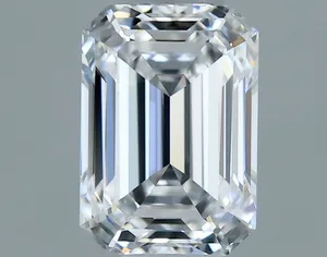0.3ct EMERALD D IF Natural diamond
