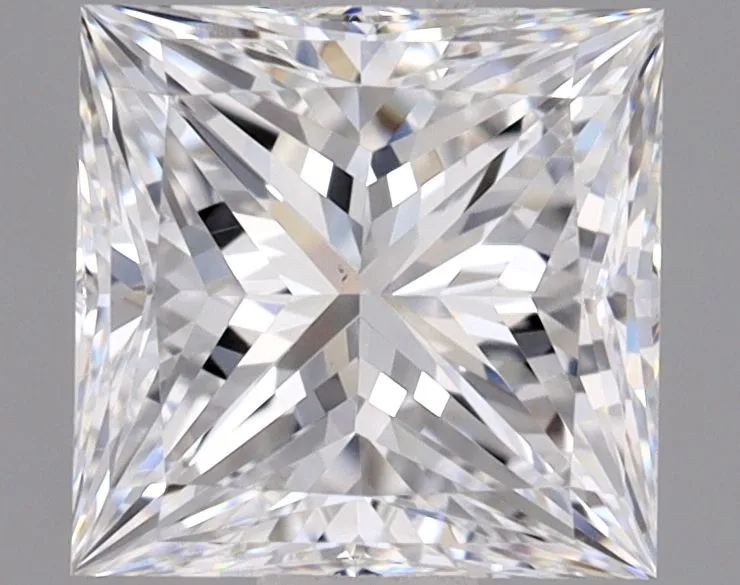 1.01ct PRINCESS D VS1 Natural diamond