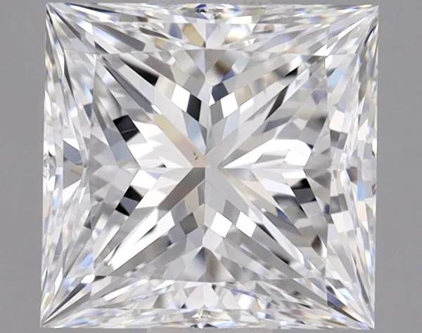 1.01ct PRINCESS D VS1 Natural diamond