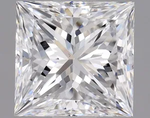 1.01ct PRINCESS D VS1 Natural diamond