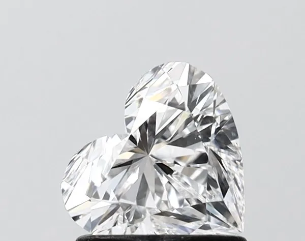 1.02ct HEART D VVS1 Lab diamond