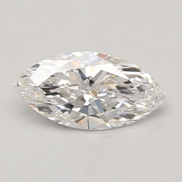 0.81ct MARQUISE D VVS2 Lab diamond