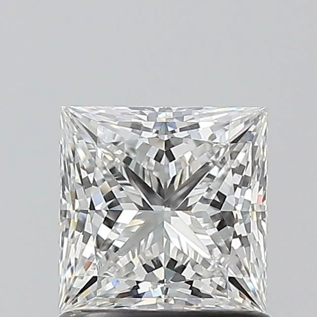1.03ct PRINCESS E SI1 Natural diamond
