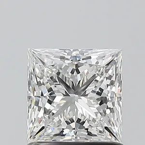 1.03ct PRINCESS E SI1 Natural diamond