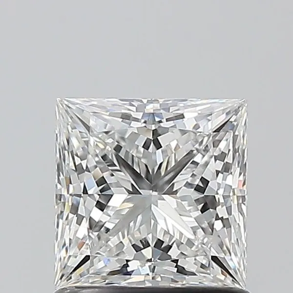 1.03ct PRINCESS E SI1 Natural diamond
