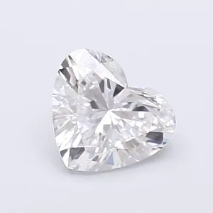 0.89ct HEART D VVS2 Lab diamond