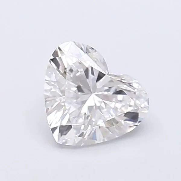 0.89ct HEART D VVS2 Lab diamond