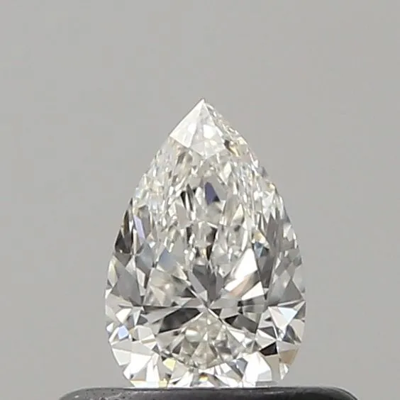 0.35ct PEAR H VVS1 Natural diamond