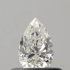 0.35ct PEAR H VVS1 Natural diamond