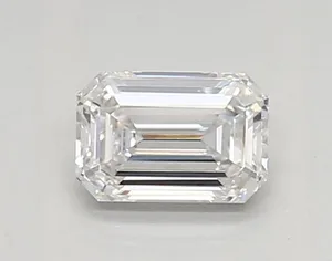 0.43ct EMERALD D VVS1 Lab diamond