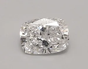 0.67ct CUSHION D VS1 Lab diamond
