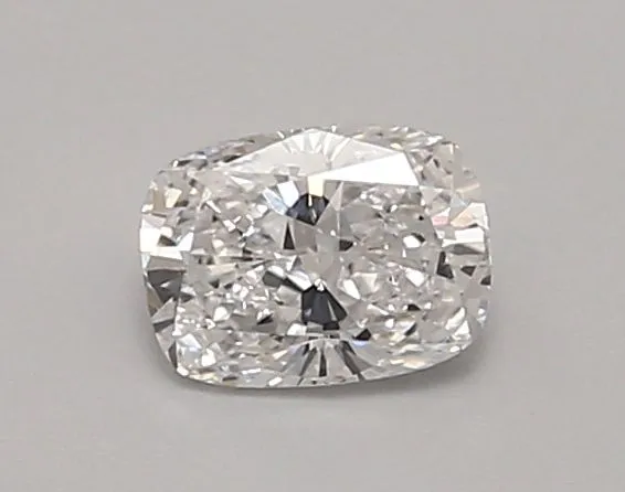 0.67ct CUSHION D VS1 Lab diamond