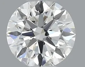 0.3ct ROUND H VS2 Natural diamond