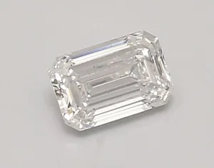 0.67ct EMERALD E VS1 Lab diamond