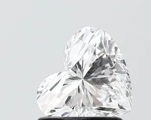 1.09ct HEART D VVS2 Lab diamond