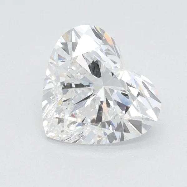 1.06ct HEART D VVS2 Lab diamond