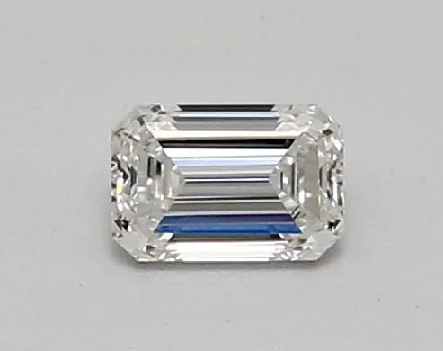 0.39ct EMERALD D VVS2 Lab diamond