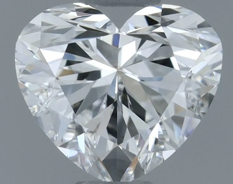 0.36ct HEART F VS1 Natural diamond