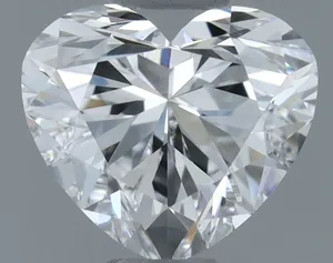 0.36ct HEART F VS1 Natural diamond