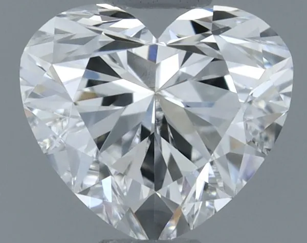 0.36ct HEART F VS1 Natural diamond