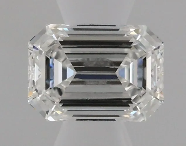 0.30ct EMERALD F VVS1 Natural diamond