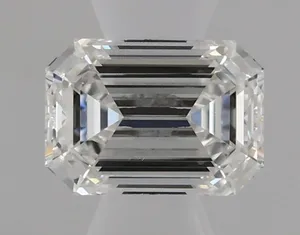 0.3ct EMERALD F VVS1 Natural diamond