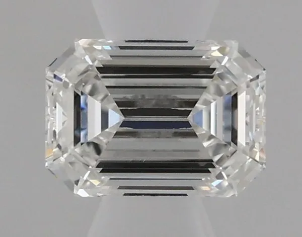0.3ct EMERALD F VVS1 Natural diamond