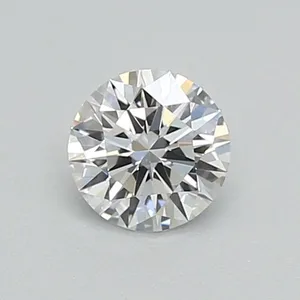 0.35ct ROUND D VVS1 Lab diamond