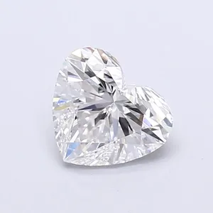 1.02ct HEART D VVS1 Lab diamond