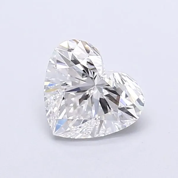 1.02ct HEART D VVS1 Lab diamond