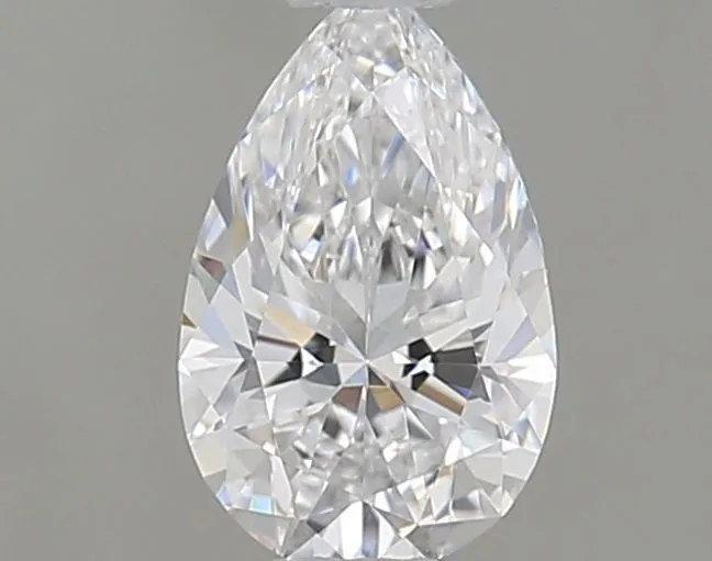 0.42ct PEAR D VVS2 Natural diamond