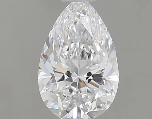 0.42ct PEAR D VVS2 Natural diamond
