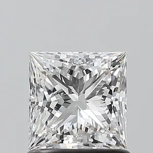 1.01ct PRINCESS E VS1 Natural diamond