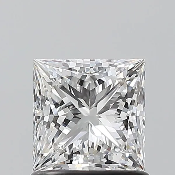 1.01ct PRINCESS E VS1 Natural diamond