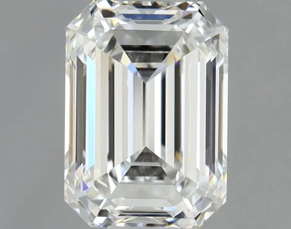 0.62ct EMERALD F VVS1 Natural diamond