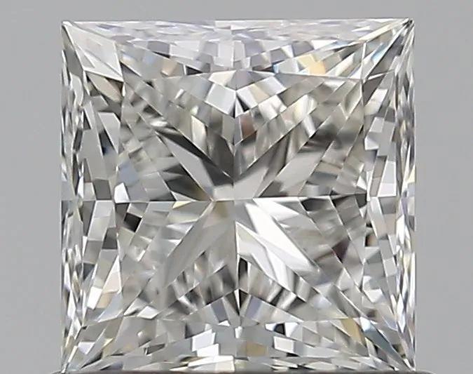 0.77ct PRINCESS G VS1 Natural diamond