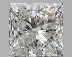 0.77ct PRINCESS G VS1 Natural diamond