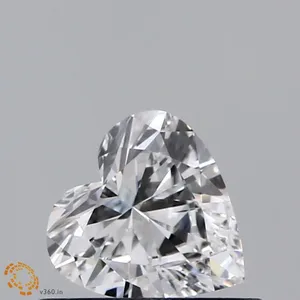 0.4ct HEART E IF Natural diamond