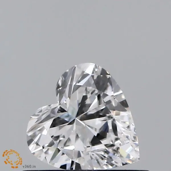 0.4ct HEART E IF Natural diamond