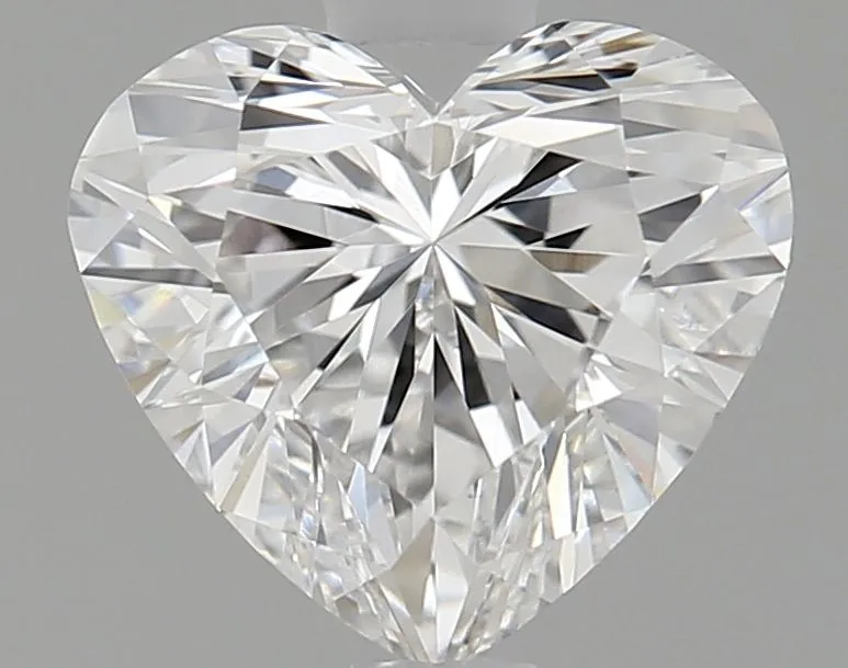 1.08ct HEART D VVS2 Lab Grown diamond