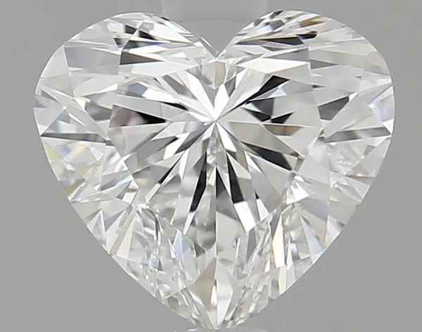 1.08ct HEART D VVS2 Lab diamond